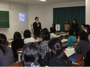 2006年12月卒業研究発表会